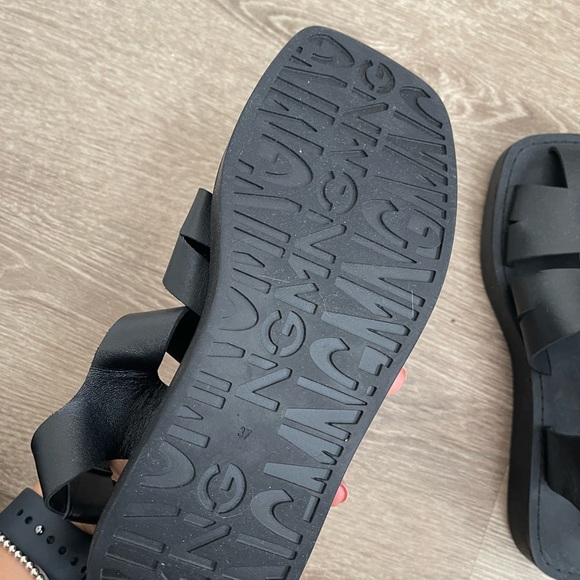 Mango Leather fisherman sandals - Picture 10 of 12